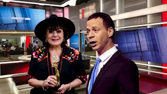 חנה לסלאו ועמית סגל, צילום: Avshalom Sassoni/Flash90, פלאש 90/ יונתן זינדל